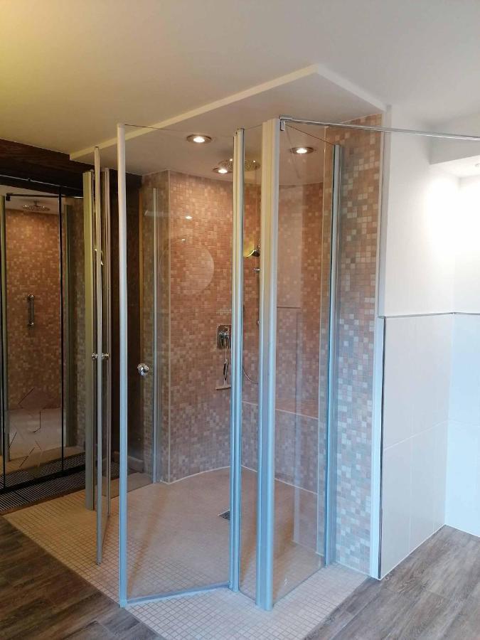 Ferienwohnungen An Der Hufeland-Therme Bad Pyrmont Ngoại thất bức ảnh